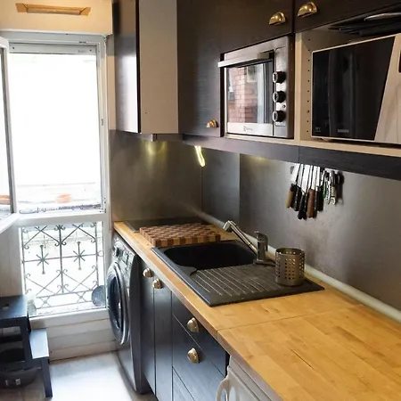 Apartment Bright Flat Close To Belleville *