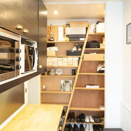 Apartment Bright Flat Close To Belleville Paris