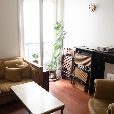 Bright Flat Close To Belleville Διαμέρισμα Παρίσι